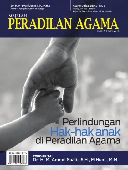 Perlindungan Hak-Hak Anak di Peradilan Agama